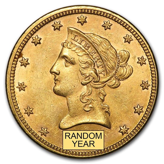 $10 Liberty Gold Eagle BU (Random Year) $10 Liberty Gold Eagle BU (Random Year)